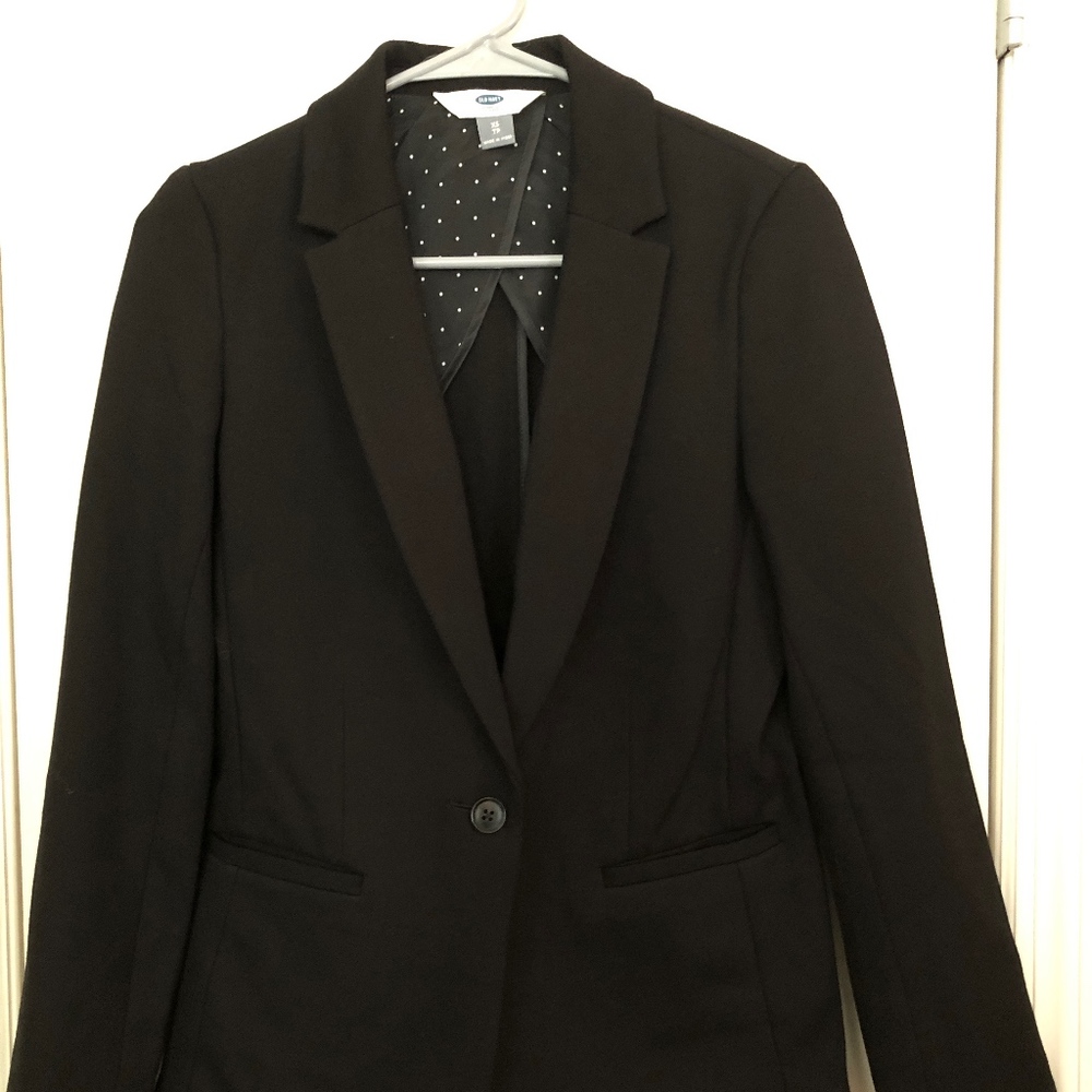 Black Blazer - Never Worn